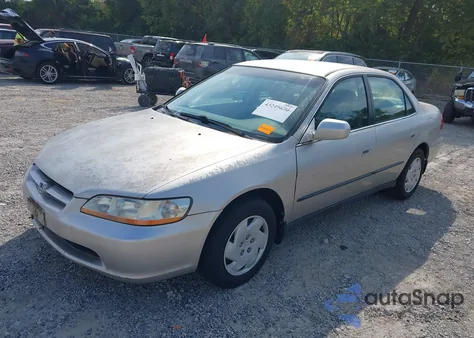 1999 Honda Accord Lx V6 from USA, damaged, VIN 1HGCG1645XA060466